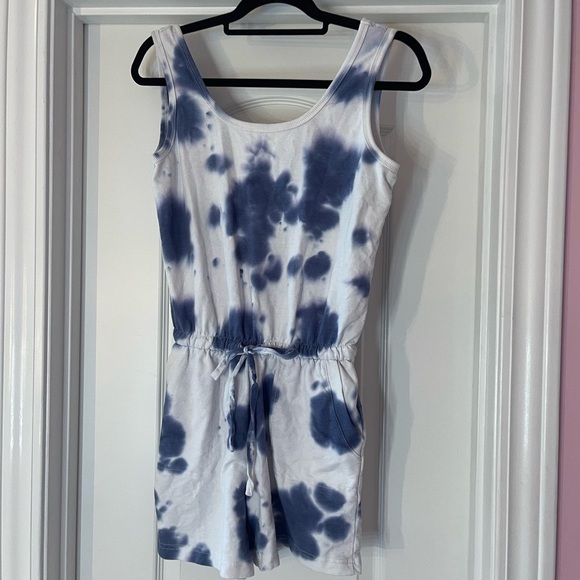 Tie Dye Romper - Picture 1 of 4
